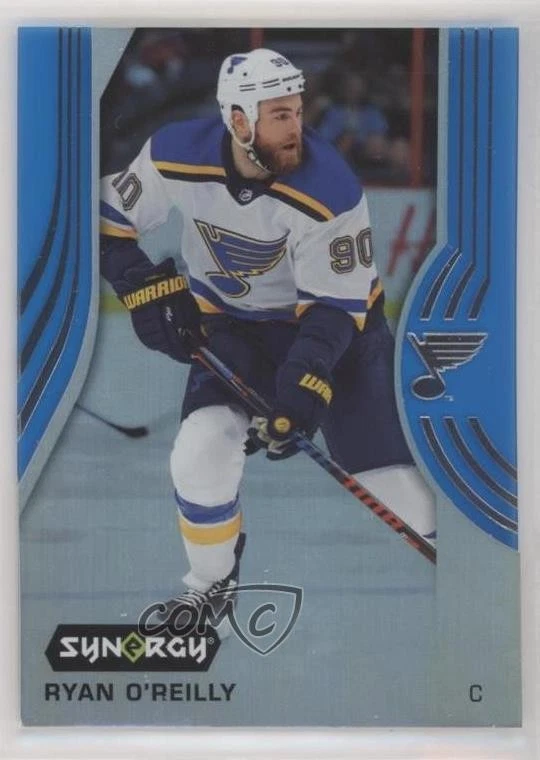 2019-20 Upper Deck Synergy Veterans Blue Ryan O'Reilly #19 - Image 1 of 2