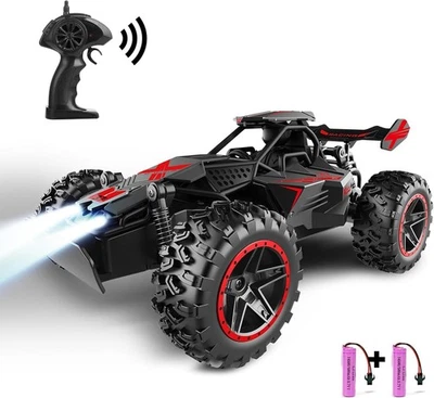 RC Car for Kids 2.4GHz Alloy Monster Truck 20KM/H LED Lights Toy 3–8 - Image 1 of 4