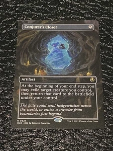 Conjurer’s Closet #321 Rare Magic The Gathering - Picture 1 of 2