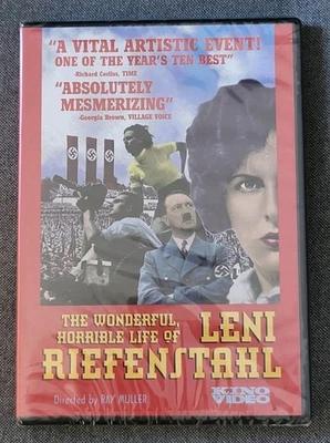 The Wonderful, Horrible Life of Leni Riefenstahl (DVD, 1993) New sealed - Image 1 of 2