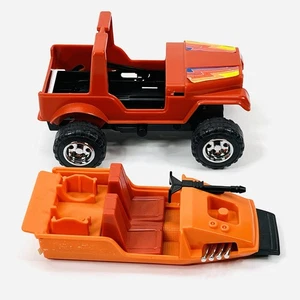VINTAGE Kenner 1985 CPG MASK GATOR Jeep Boot Spring Launch Works Ohio USA - Bild 1 von 10