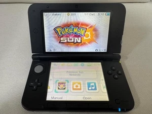 Dual IPS black New Nintendo 3DS LL XL Used Game Console North American version - Picture 1 of 6