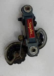 Vintage Simplex Rear Derailleur Delrin fair condition priced to go - Picture 1 of 3