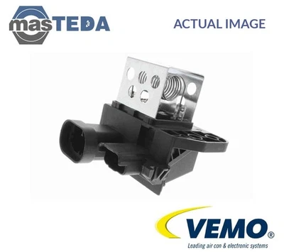 V22-79-0011 RESISTOR INTERIOR BLOWER VEMO FOR OPEL VIVARO C - Image 1 of 4
