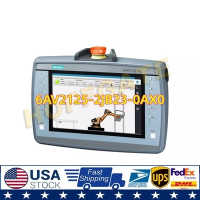 New Siemens 6AV2 125-2JB23-0AX0 6AV2125-2JB23-0AX0 SIMATIC HMI KTP900F Mobile - Image 1 of 4