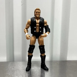 WWE Mattel Elite Series 39 Sycho Sid Vicious Justice WWF WCW completo con gilet - Foto 1 di 2