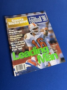 Sports Illustrated 1996 College Football Peyton Manning Leading Man Rare - Picture 1 of 3
