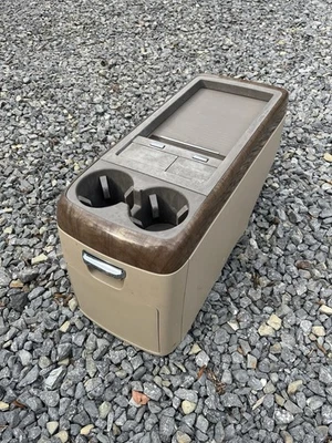 07-09 Nissan Quest Floor Center Console Cup Holder Storage Truck SUV Project - Image 1 of 4