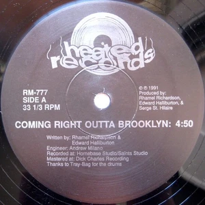 Rhamel - Coming Right Outta Brooklyn (12") (Mint (M)) - 3759491845 - Foto 1 di 3