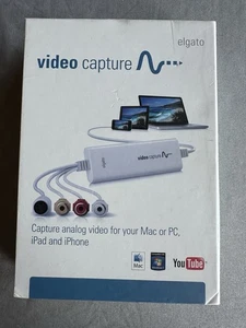 Elgato USB Video Capture Device Convert Analog Video to Digital Format Win/Mac - Afbeelding 1 van 5