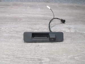 12-15 MERCEDES W166 X166 GL ML-CLASS REAR TRUNK LID RELEASE HANDLE W CAMERA OEM - Picture 1 of 12
