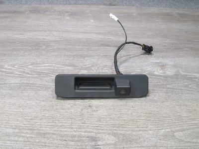 12-15 MERCEDES W166 X166 GL ML-CLASS REAR TRUNK LID RELEASE HANDLE W CAMERA OEM - Image 1 of 4