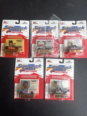 Juego de 5 camiones Racing Champions Craftsman 1995 serie # 1,06,7,98,54 Foto 1 de 4