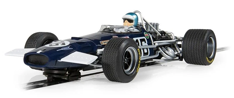 Scalextric Car C4521 Brabham BT26 - Piers Courage Monaco GP 1969 1:32 - Image 1 of 1