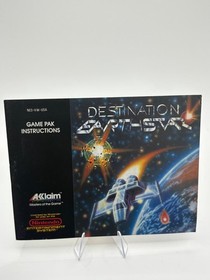 Destination Earthstar NES Manual