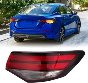 Tail Light Assembly Compatible with 2020 2021 2022 Nissan Sentra Halogen Oute... - Bild 1 von 13