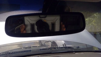 Rear View Mirror Coupe With Automatic Dimming Fits 07-13 ALTIMA 344071 - Image 1 of 4