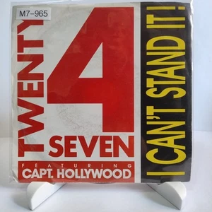 Twenty 4 Seven – I Can't Stand It!, 7" Vinyl (G-/G-), BCM Records, M7-965 - Bild 1 von 2