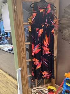 Monsoon Floral Maxi Dress 14 - Picture 1 of 2