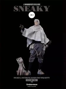 UNDERVERSE Ashtroverse SNEAKY 71 1/6 Limited Ver. Sammler Actionfigur Neu - Bild 1 von 9