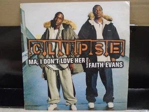 CLIPSIE 12" SINGLE "MA, I DON`T LOVE HER" MIT FAITH EVANS EX+ ZUSTAND - Bild 1 von 2