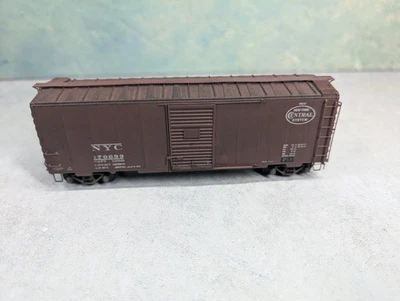 USED Kadee HO Scale 40' Box Car New York Central NYC #170699 Weathered READ - Image 1 of 4