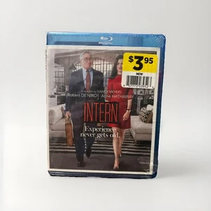 The Intern (Blu-ray 2015) Robert De Niro, Anne Hathaway / New & Sealed - Picture 1 of 1