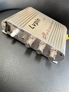 Lvpinn LP-838 Mini HiFi 2.1 Kanal Audio Verstärker - Bild 1 von 2