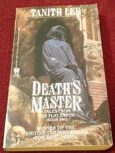 Death's Master by Tanith Lee (1979, pb) Tales from Flat Earth #2 fantasy novel - Imagen 1 de 3
