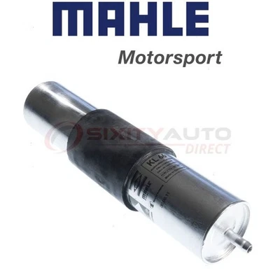MAHLE In-Line Fuel Filter for 1995-2006 BMW 325i - Gas Pump Line Air lz Foto 1 de 4
