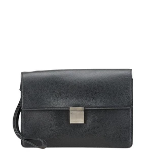 LOUIS VUITTON Taiga Selenga Clutch Tasche Second Bag M30782 Damen 【Gebraucht】 - Bild 1 von 9
