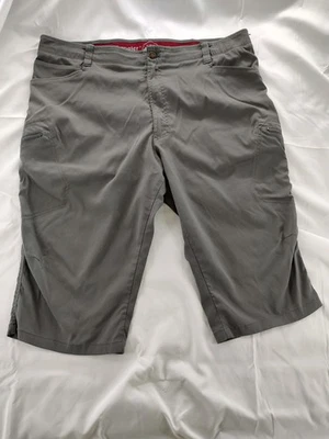Pantalones Cortos Wrangler Para Hombres 42 Gris Carga ATG Equipo Todo Terreno Aire Libre Senderismo Camping Foto 1 de 4