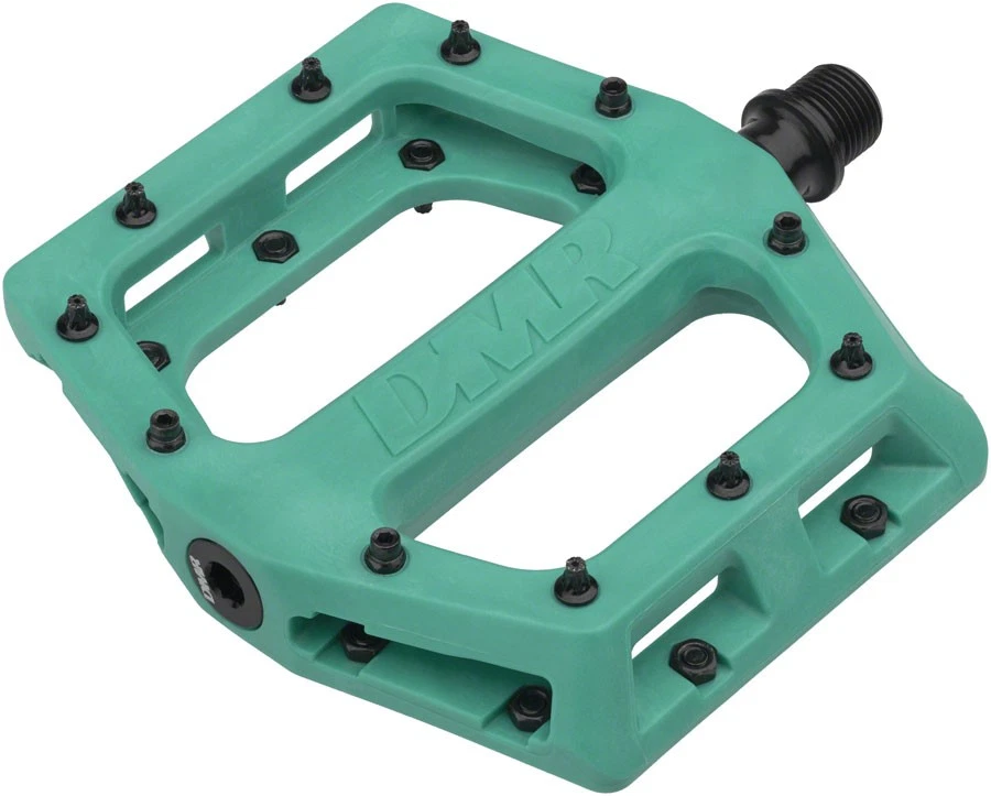 DMR V11 Pedals - Platform, Composite, 9/16", Turquoise - Image 1 of 1