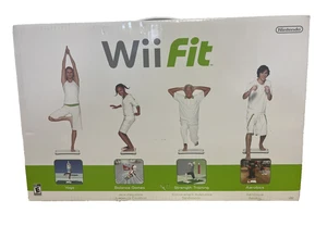Nintendo Wii Fit & Balance Board RLV R RFNE USZ - Factory Sealed - Bild 1 von 3