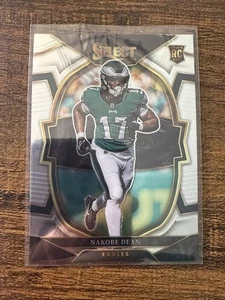 2022 Panini Select Football Nakobe Dean Rookie Eagles #80 RC Rookie Concourse - Bild 1 von 10