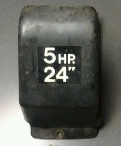 NLA Bolens 524 Snowblower Pulley Cover Belt Guard  OBSOLETE - Picture 1 of 4