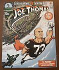 2022 Cleveland Browns New York Jets Gameday Poster Joe Thomas 