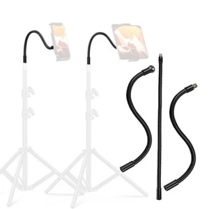 Flexible Metal Tube Monopod Gooseneck Mount Holder for Tripod Phone Mini Camera - Picture 1 of 24