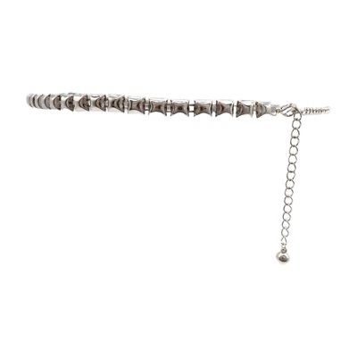 Mujeres Plata Metal Cadena Cadera Cintura Estrecha Especial Moda Cinturón Cuadrado Dijes S M Foto 1 de 4