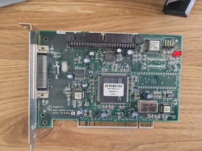 Adaptec-Controller-Card AHA-2940 PCI-SCSI-Adapter-Karte LVD/SE PCI3.0 inkl.Kabel - Bild 1 von 4