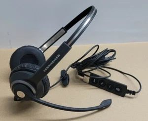 SENNHEISER IMPACT SC 260 USB MS II Bin-aural Headset - #506483 - Excellent cond - Picture 1 of 4