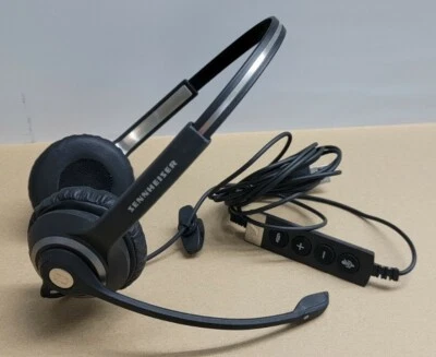 SENNHEISER IMPACT SC 260 USB MS II Bin-aural Headset - #506483 - Excellent cond - Image 1 of 4