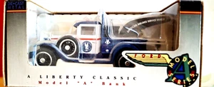 American Airlines Die Cast 1930s Ford Model A Service Truck Bank Mint in Box TOY - Bild 1 von 4