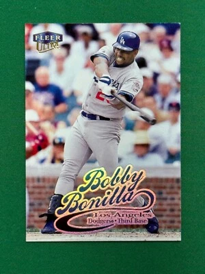 1999 Fleer Ultra Baseball #32 Bobby Bonilla - Image 1 of 2