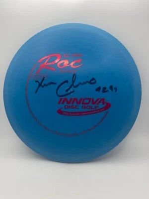 Innova disc golf Ken Climo Autographed KC pro roc(s) **choose weight /color*** - Image 1 of 4