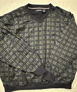 Suéter cortavientos de golf TinCup de colección para hombre XXL azul marino para ventana - Imagen 1 de 7