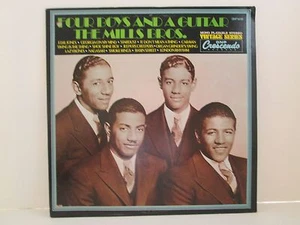 33 LP-12 inch-vocal group -GNP Crescendo-9016-Mills Brothers-4 Boys and a Guitar - Imagen 1 de 2