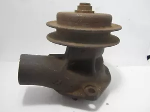 35 Chevrolet Master Deluxe Standard Rebuilt Water Pump 837610 837608 - Picture 1 of 6