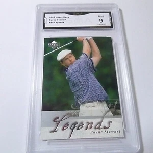 Payne Stewart 2002 Top Deck Legends #59 grado 9 L@@@K - Imagen 1 de 2
