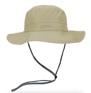 Sombreros de sol unisex CTR Summit Pack-It - Imagen 1 de 8